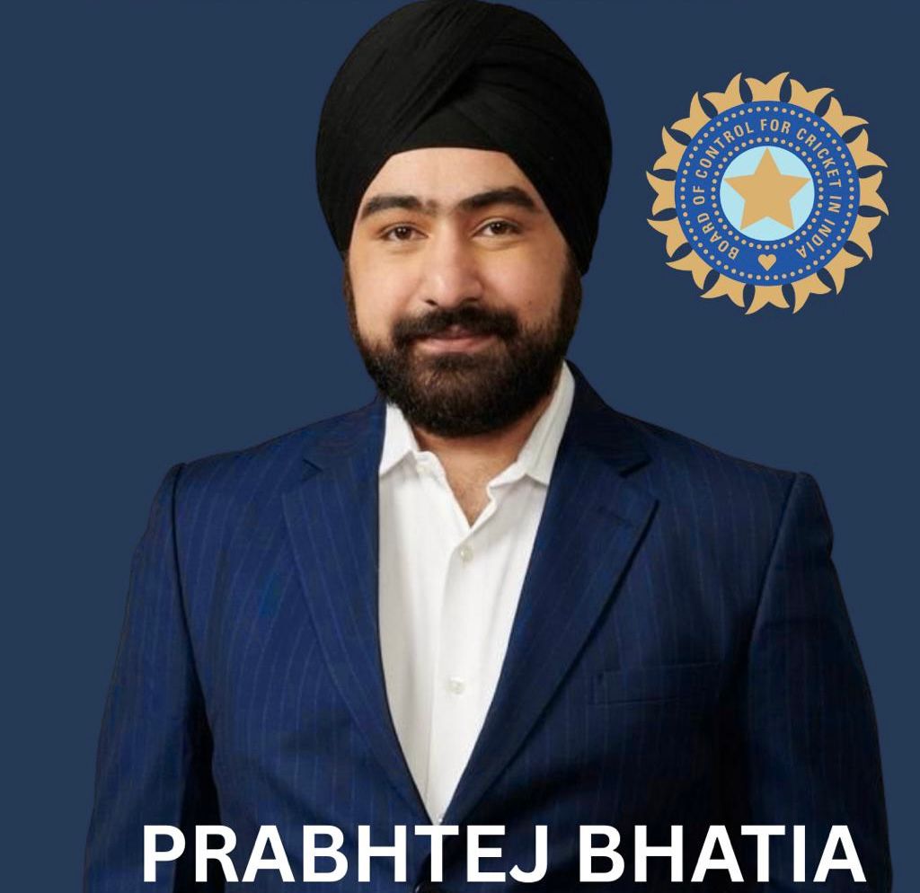 प्रभतेज भाटिया BCCI