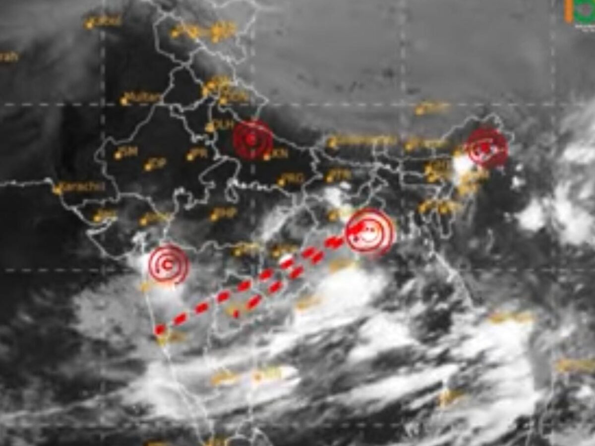 बंगाल की खाड़ी मौसम चेतावनी