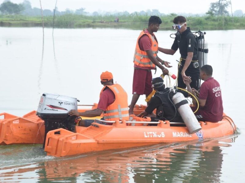 बाढ़ आपदा मॉक ड्रिल