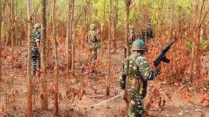 बीजापुर मुठभेड़ माओवादी