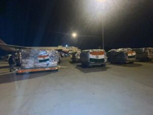 भारत अफगानिस्तान भूकंप राहत