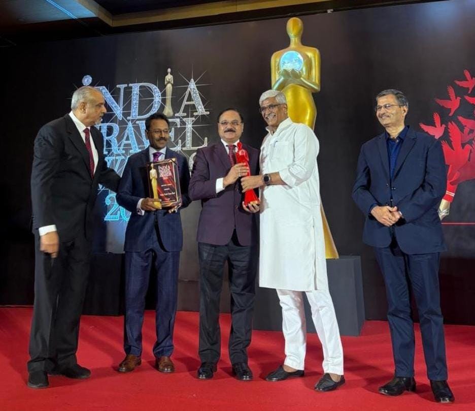 मध्यप्रदेश बेस्ट स्टेट टूरिज्म
