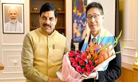 मध्यप्रदेश सिंगापुर सहयोग
