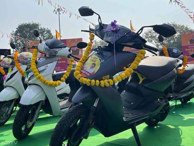मध्यप्रदेश स्कूटी योजना 2025