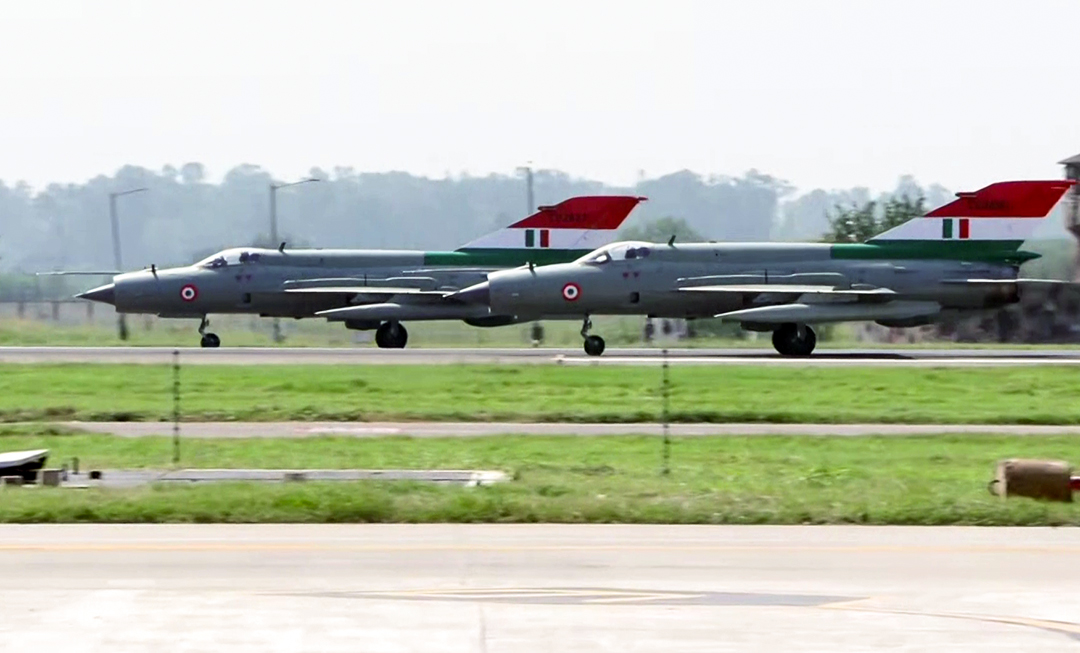 मिग-21 विदाई IAF