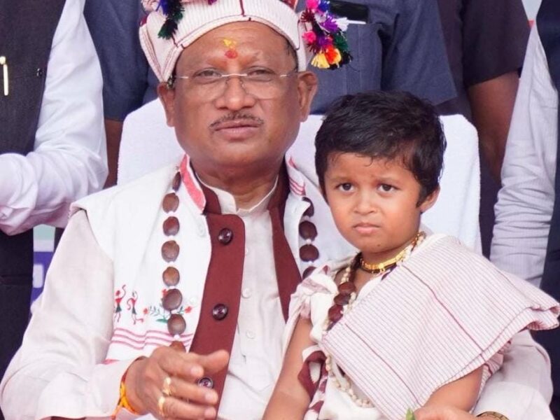 मुख्यमंत्री का आत्मीय व्यवहार