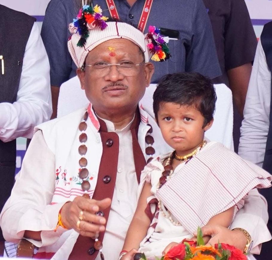 मुख्यमंत्री का आत्मीय व्यवहार