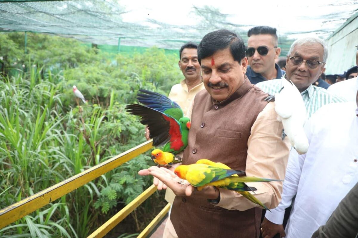 मुख्यमंत्री डॉ यादव प्राणी संग्रहालय