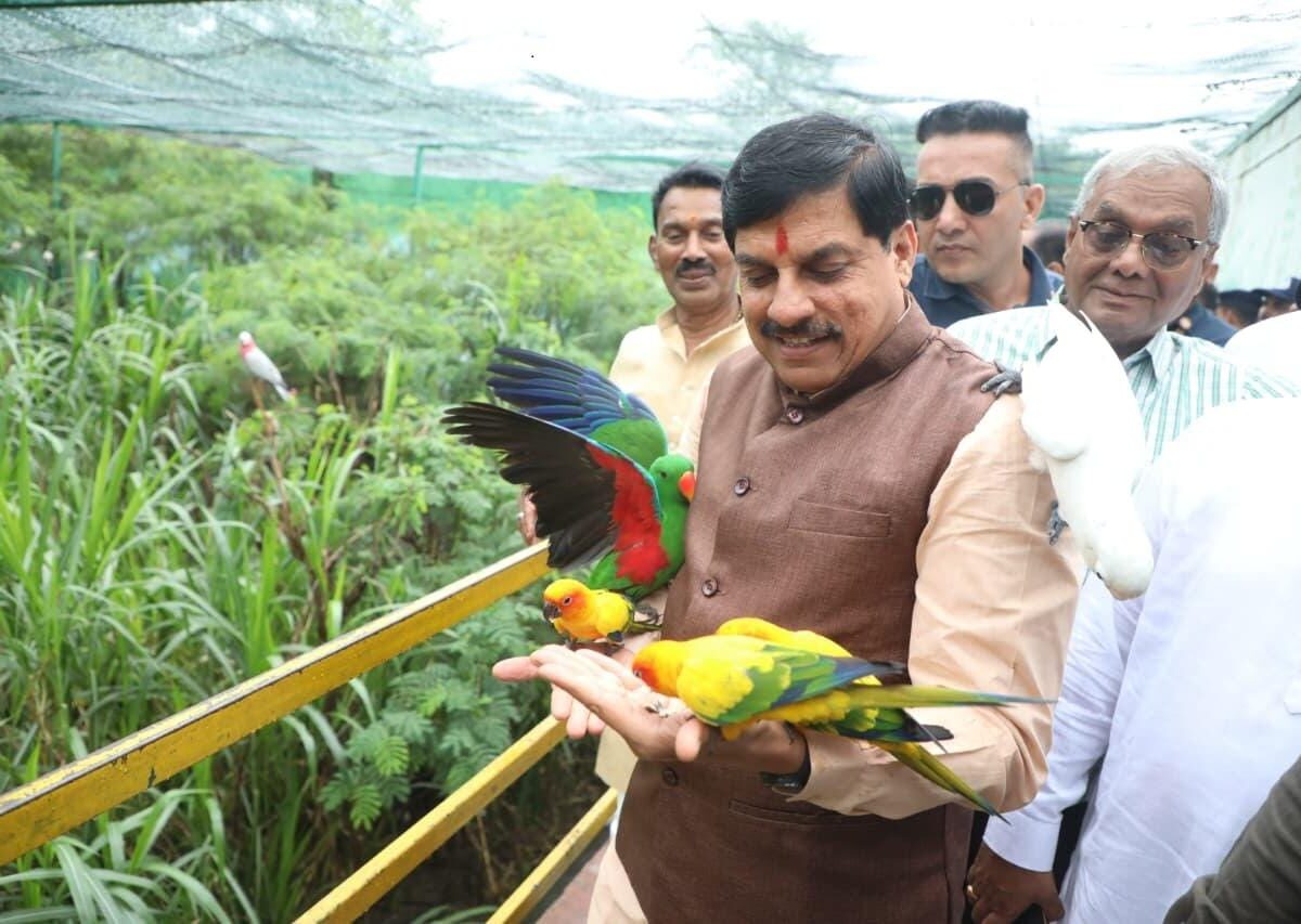 मुख्यमंत्री डॉ यादव प्राणी संग्रहालय