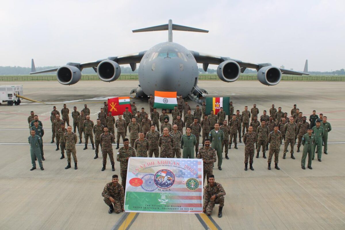 युद्ध अभ्यास 2025