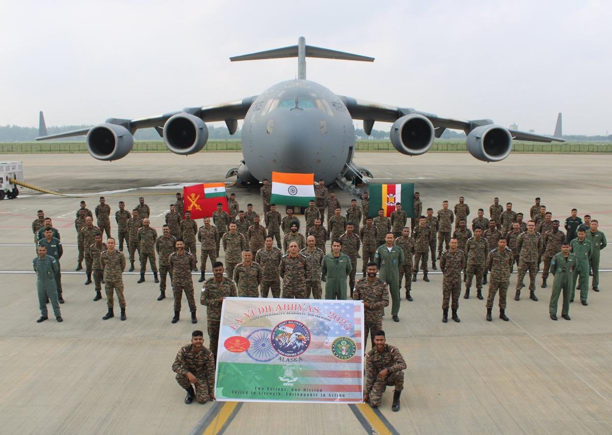 युद्ध अभ्यास 2025