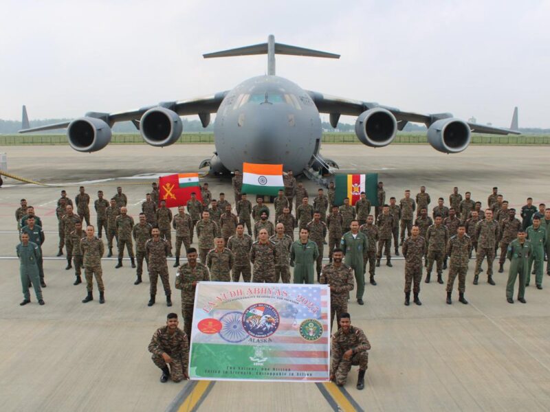 युद्ध अभ्यास 2025