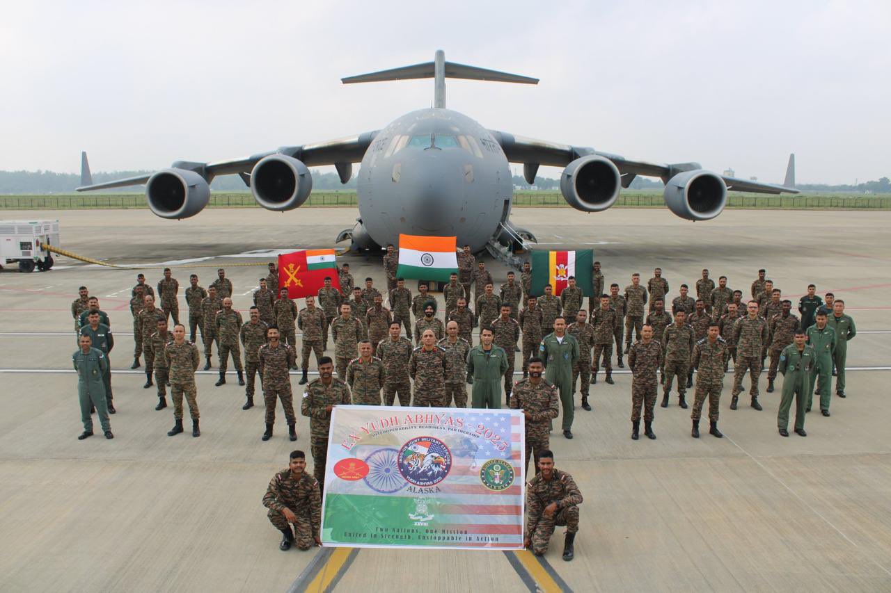 युद्ध अभ्यास 2025