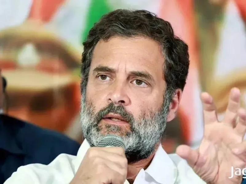 राहुल गांधी पर भाजपा का हमला