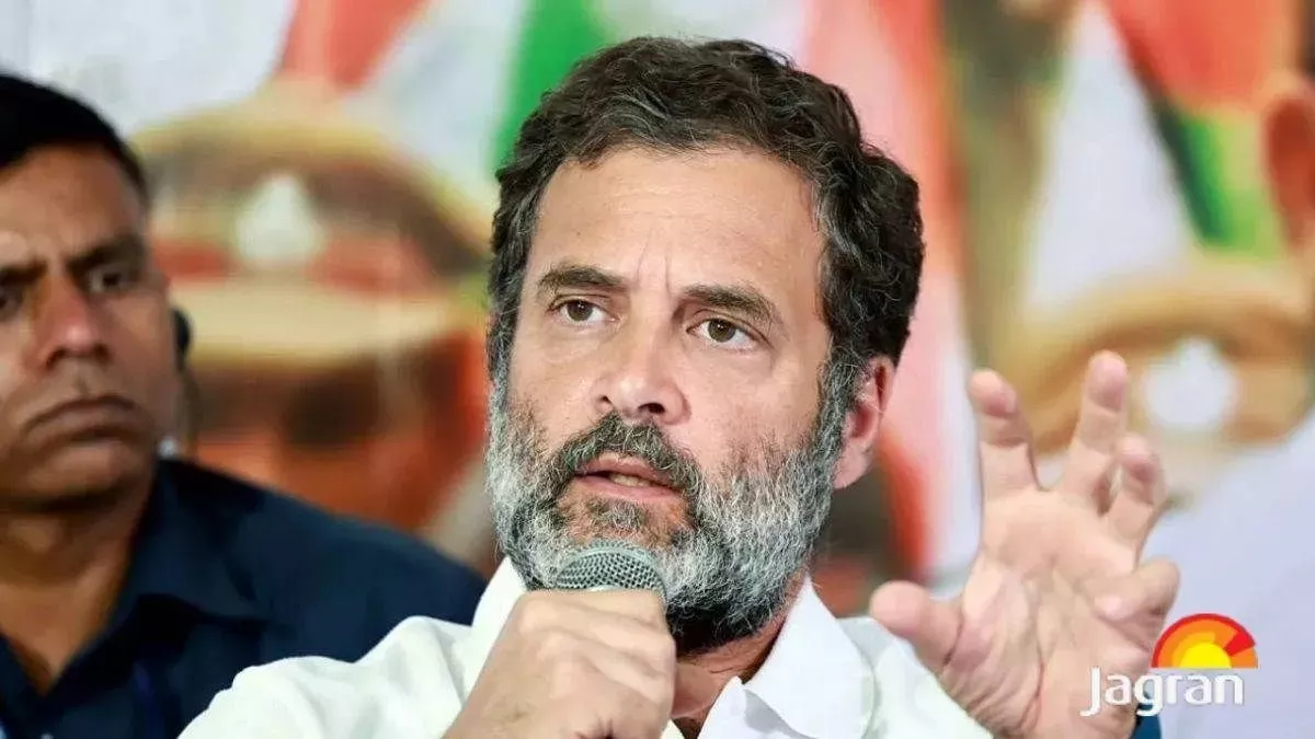 राहुल गांधी पर भाजपा का हमला