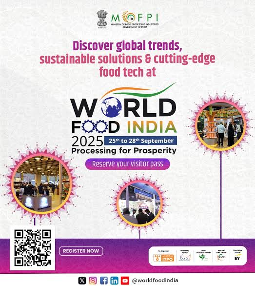 वर्ल्ड फूड इंडिया 2025