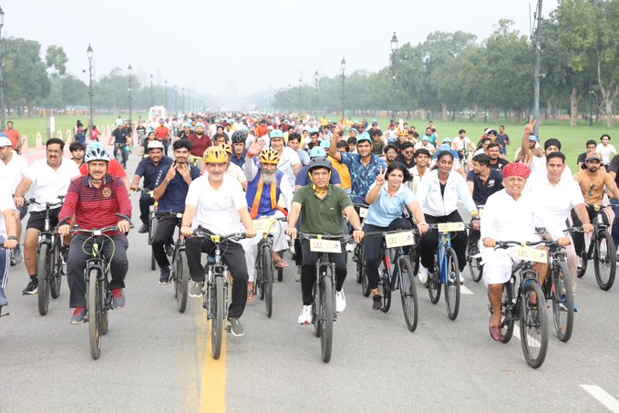 संडे ऑन साइकिल अभियान