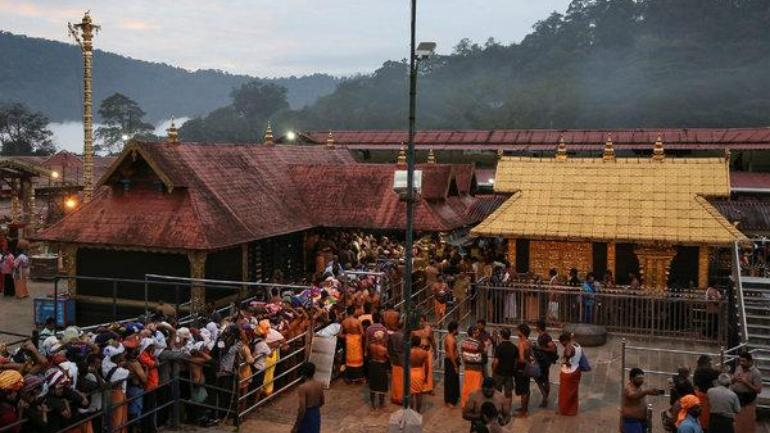 सबरीमाला मंदिर मासिक पूजा