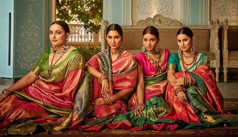 साड़ीज़ ऑफ इंडिया प्रदर्शनी