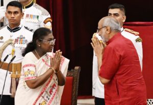 सी. पी. राधाकृष्णन उपराष्ट्रपति