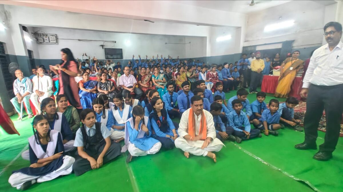 सेवा पखवाड़ा तिफरा