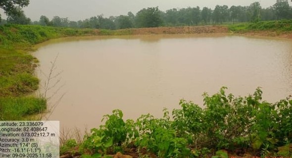 सोनवर्षा ग्राम जल संकट समाधान