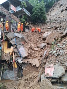 हिमाचल प्रदेश बारिश नुकसान
