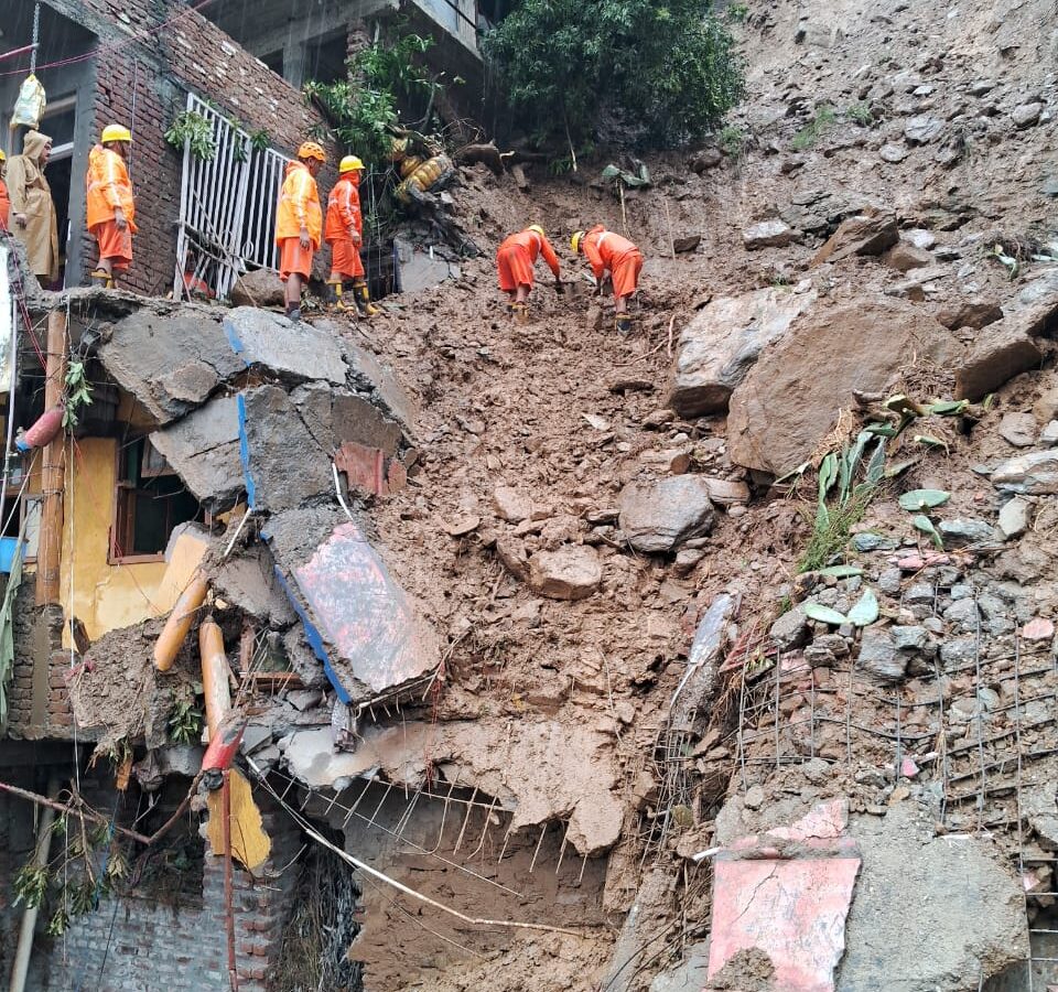 हिमाचल प्रदेश बारिश नुकसान
