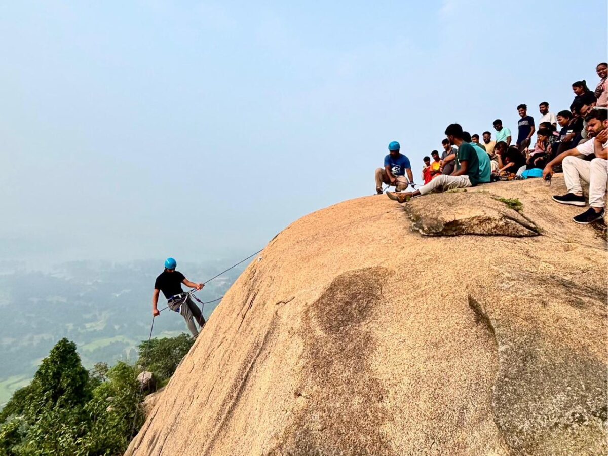 A confluence of adventure