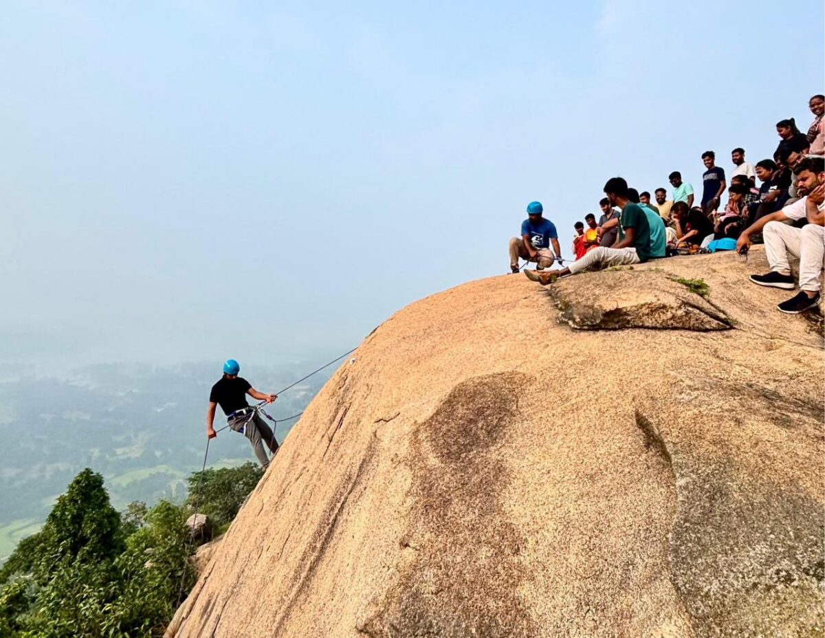 A confluence of adventure