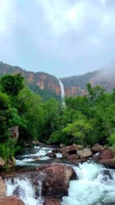 Bastar's Nambi Waterfall