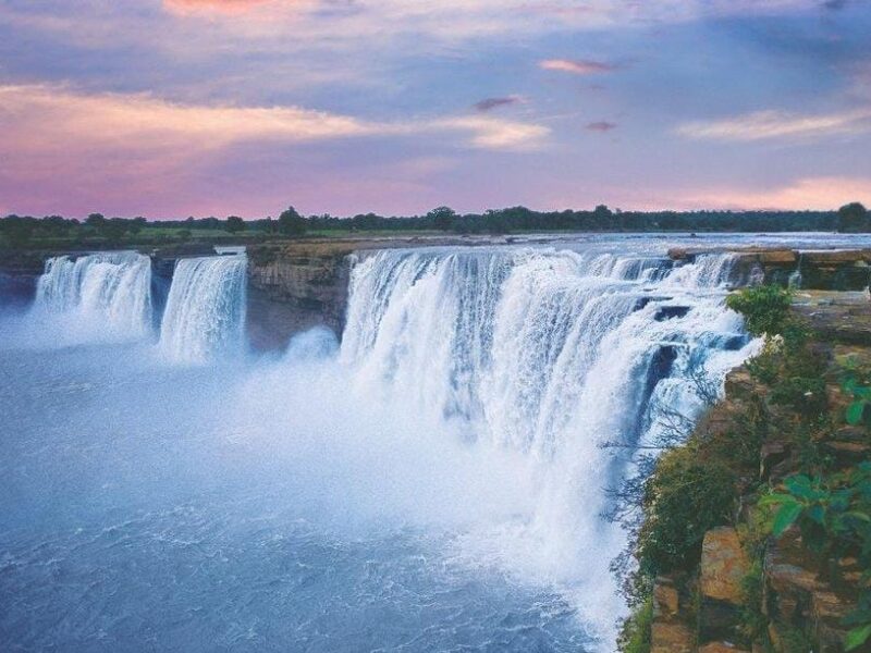 Chhattisgarh's Chitrakoot Waterfall