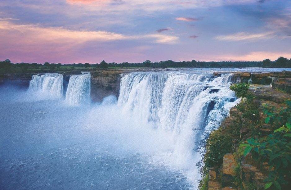 Chhattisgarh's Chitrakoot Waterfall
