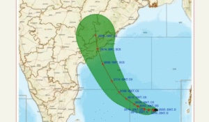 Cyclone ‘Montha