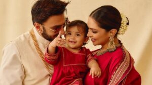 Deepika Padukone and Ranveer Singh