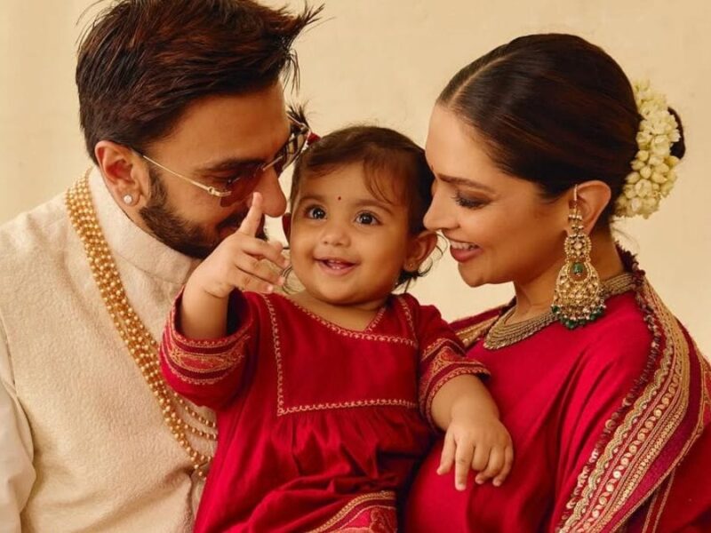 Deepika Padukone and Ranveer Singh