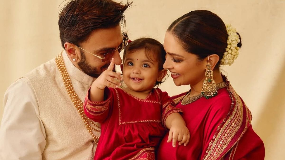 Deepika Padukone and Ranveer Singh