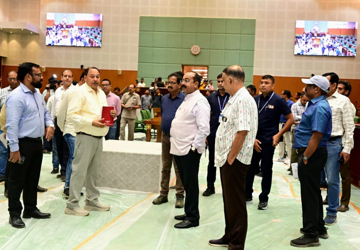 Deputy Chief Minister Shri Arun Sao