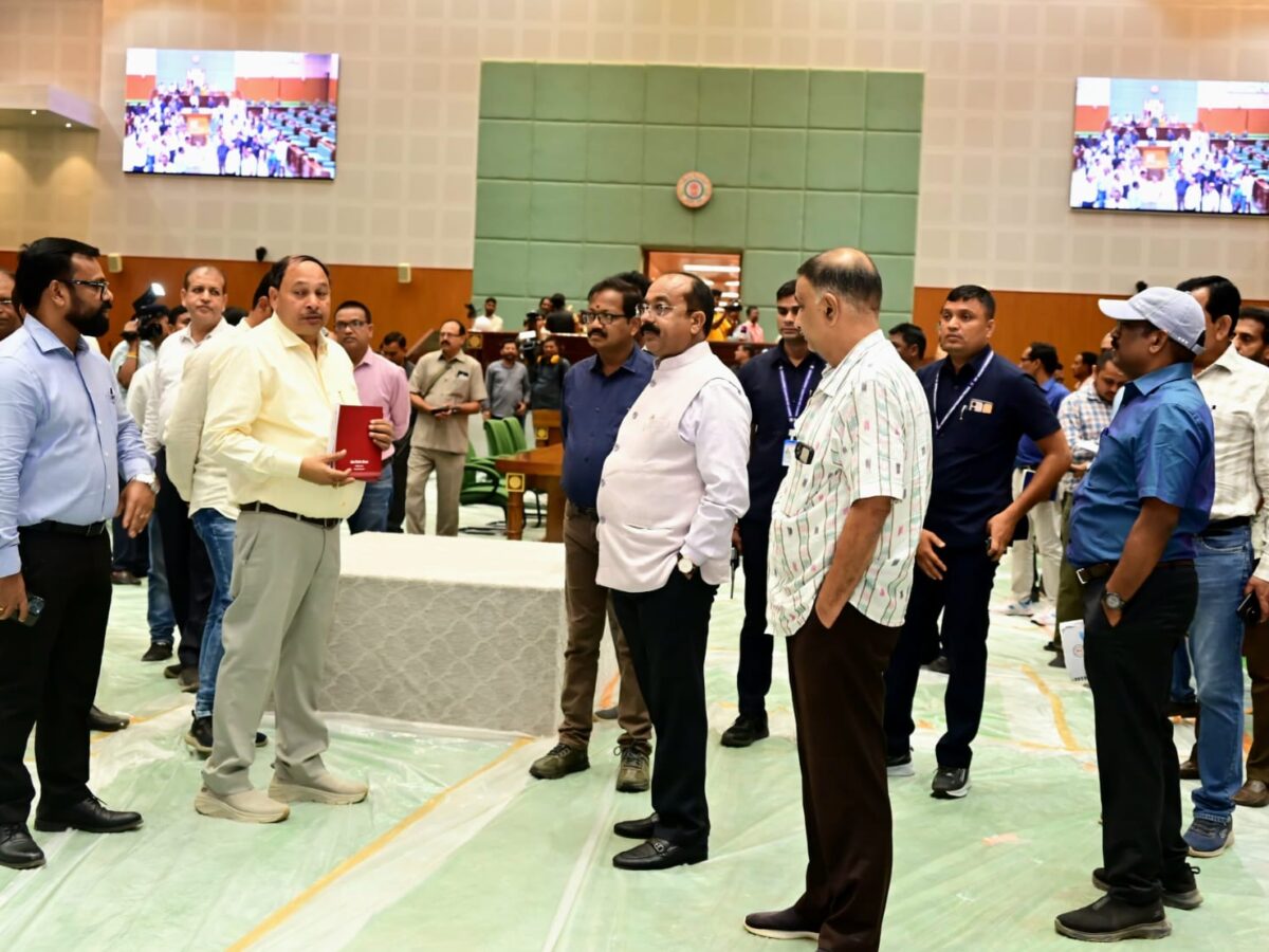 Deputy Chief Minister Shri Arun Sao