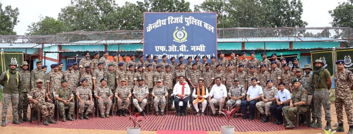 Deputy Chief Minister meets CRPF jawans