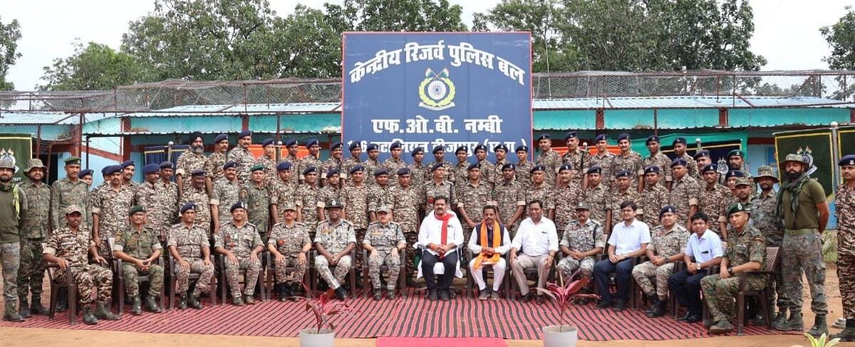 Deputy Chief Minister meets CRPF jawans