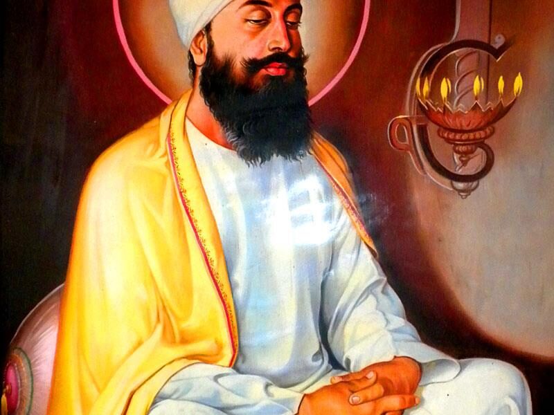 Guru Tegh Bahadur Ji