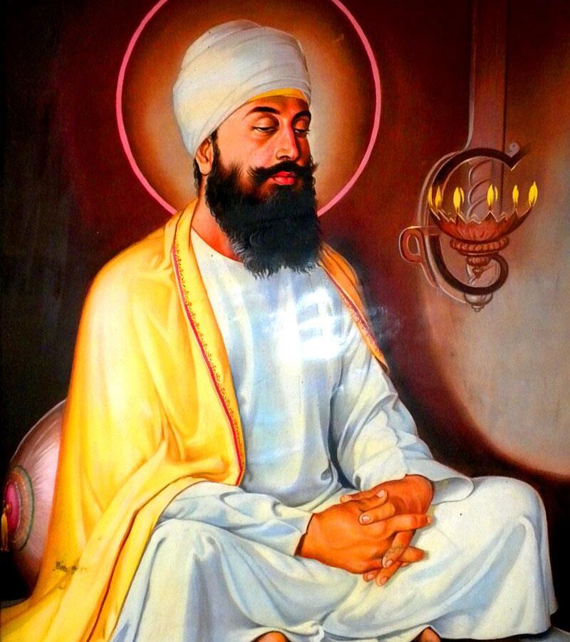 Guru Tegh Bahadur Ji