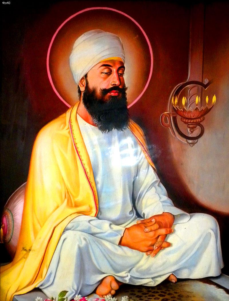 Guru Tegh Bahadur Ji