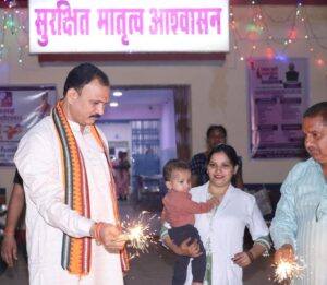 Health Minister celebrates Diwali
