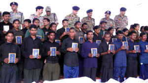 Historic surrender in Chhattisgarh
