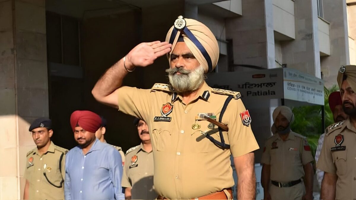 IPS Officer Harcharan Singh Bhullar