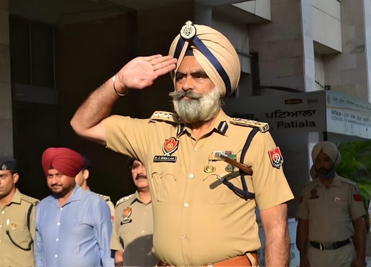 IPS Officer Harcharan Singh Bhullar
