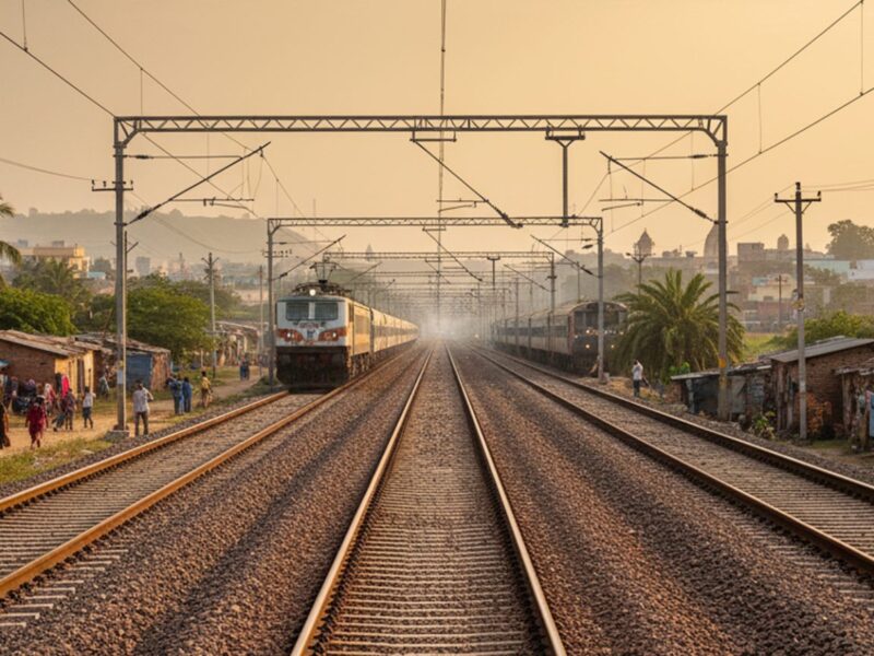 Indian Railways’ modernisation drive