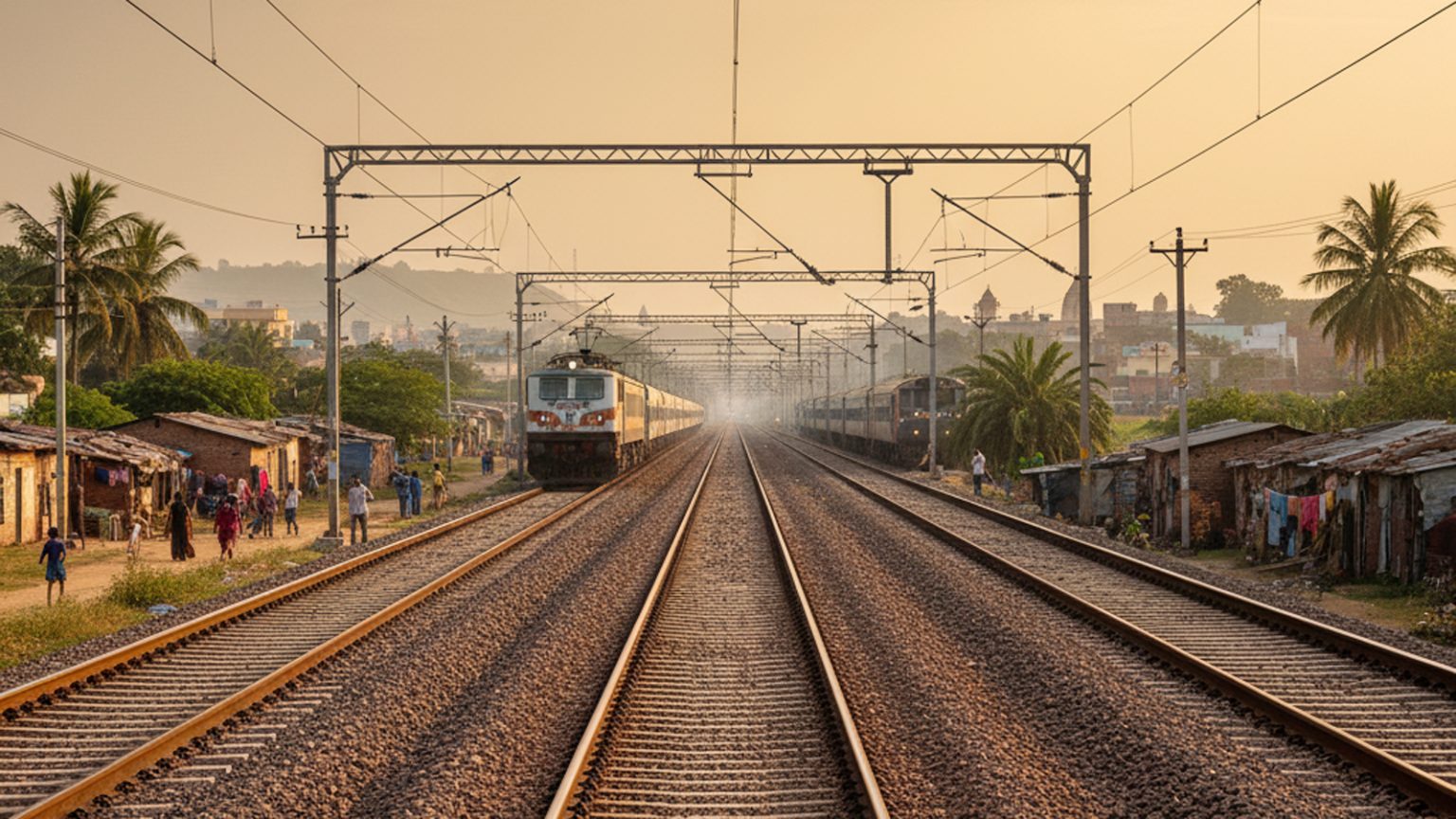 Indian Railways’ modernisation drive